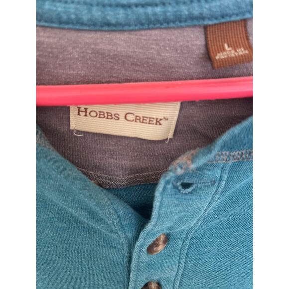 Hobbs Creek Men's Polo Shirt Large - Picture 2 of 6